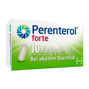 MEDICE Arzneimittel Pütter GmbH&Co.KG Perenterol forte, (10St,) Hartkapseln