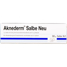 gepepharm GmbH Aknederm Salbe, (30g,) Salbe