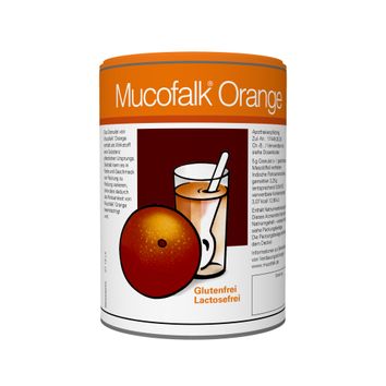 Dr. Falk Pharma GmbH Mucofalk® Orange Granulat Dose, (300g,) Granulat zur Herstellung einer Suspension zum Einnehmen