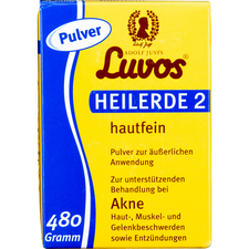 Heilerde-Gesellschaft Luvos Just GmbH & Co. KG Luvos Heilerde 2 hautfein, (480g,) Pulver