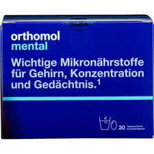 Orthomol pharmazeutische Vertriebs GmbH Orthomol Mental Granulat, (30pcs,) Granulat