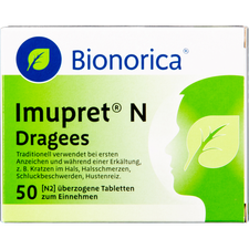Bionorica SE Imupret N Dragees, (50pcs,) Überzogene Tabletten