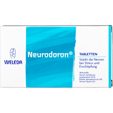 WELEDA AG Neurodoron Tabletten, (80pcs,) Tabletten
