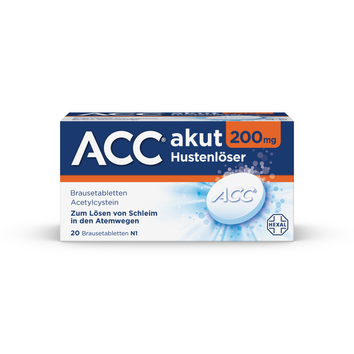 Hexal AG ACC akut 200 mg Brausetabletten, (20St,) Brausetabletten