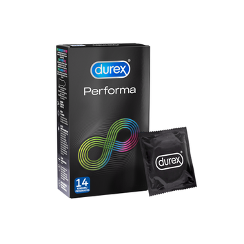 Reckitt Benckiser Deutschland GmbH Durex Performa Kondome, (14St,) Kondome
