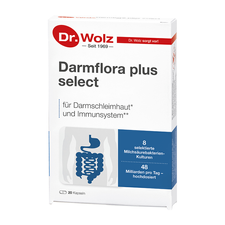 Dr. Wolz Zell GmbH Darmflora Plus Select, (80St,) Kapseln