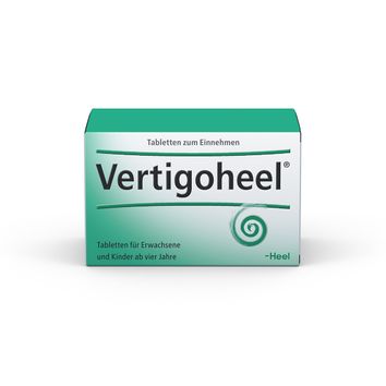 Biologische Heilmittel Heel GmbH Vertigoheel Tabletten, (100St,) Tabletten