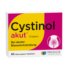 MEDICE Arzneimittel Pütter GmbH&Co.KG Cystinol akut, (60pcs,) Überzogene Tabletten