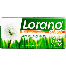Hexal AG Lorano akut Tabletten, (20St,) Tabletten