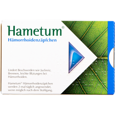 Dr.Willmar Schwabe GmbH & Co.KG Hametum Hämorrhoiden Zäpfchen, (10St,) Suppositorien