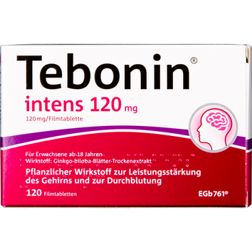 Dr.Willmar Schwabe GmbH & Co.KG Tebonin intens 120 mg Filmtabletten, (30St,) Filmtabletten