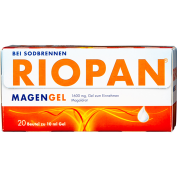 DR. KADE Pharmazeutische Fabrik GmbH Riopan Magen Gel Stick-Pack, (10X10ml,) Gel