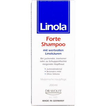 Dr. August Wolff GmbH & Co.KG Arzneimittel Linola Shampoo Forte, (200ml,) Shampoo