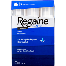 Johnson & Johnson GmbH (OTC) Regaine Männer Schaum 50 mg / g, (3X60ml,) Schaum