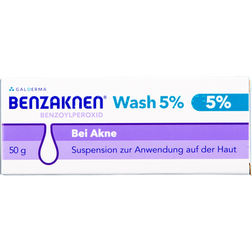 Galderma Laboratorium GmbH Benzaknen Wash 5% Suspension, (50g,) Suspension