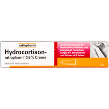 ratiopharm GmbH Hydrocortison-ratiopharm 0,5% Creme, (15g,) Creme