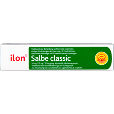 Cesra Arzneimittel GmbH & Co.KG Ilon Salbe classic, (25g,) Salbe