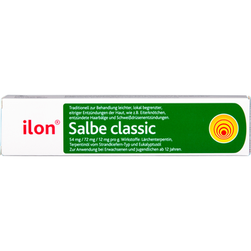 Cesra Arzneimittel GmbH & Co.KG Ilon Salbe classic, (25g,) Salbe