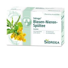 Sidroga Gesellschaft für Gesundheitsprodukte mbH Sidroga Blasen-Nieren-Spültee, (20X2.0g,) Tee