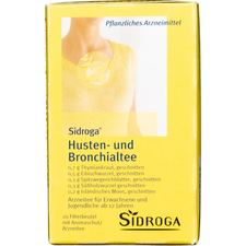 Sidroga Gesellschaft für Gesundheitsprodukte mbH Sidroga Husten- und Bronchialtee, (20X2.0g,) Tee