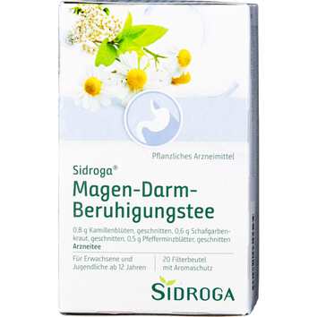 Sidroga Gesellschaft für Gesundheitsprodukte mbH Sidroga Magen-Darm-Beruhigungstee, (20X2.0g,) Tee