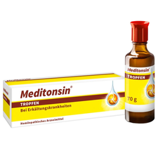 MEDICE Arzneimittel Pütter GmbH&Co.KG Meditonsin Tropfen, (70g,) Mischung