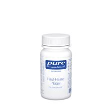 pro medico GmbH Pure Encapsulations® Haut-Haare-Nägel, (60St,) Kapseln