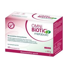 INSTITUT ALLERGOSAN Deutschland (privat) GmbH OMNi-BiOTiC metabolic Probiotikum Beutel, (30X3g,) Pulver