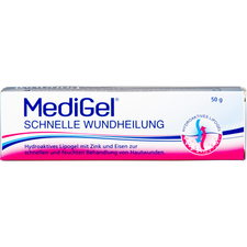 MEDICE Arzneimittel Pütter GmbH&Co.KG MediGel schnelle Wundheilung, (20g,) Gel