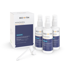 Dr. Pfleger Arzneimittel GmbH MINOXIDIL BIO-H-TIN Pharma 50 mg/ml Spray, (3X60ml,) Lösung