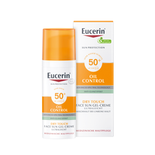 Beiersdorf AG Eucerin Eucerin Sun Gel-Creme Oil Control Face LSF 50+, (50ml,) Creme
