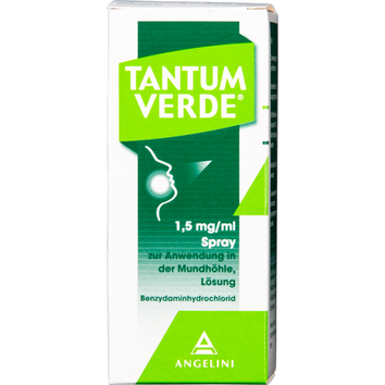 Angelini Pharma Deutschland GmbH Tantum Verde 1,5 mg /ml Spray, (30ml,) Spray