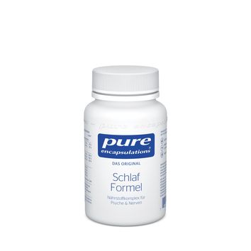 pro medico GmbH Pure Encapsulations® Schlaf Formel, (60pcs,) Kapseln