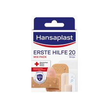 Beiersdorf AG Hansaplast Erste Hilfe Pflaster Mix, (20St,) Pflaster