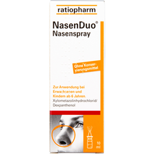 ratiopharm GmbH NasenDuo Nasenspray, (10ml,) Nasenspray