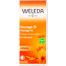WELEDA AG Weleda Arnika Massageöl, (100ml,) Öl