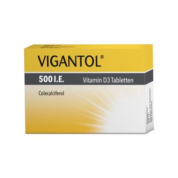 WICK Pharma - Zweigniederlassung der Procter & Gamble GmbH Vigantol 500 I.E. Vitamin D, (100St,) Tabletten