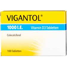 WICK Pharma - Zweigniederlassung der Procter & Gamble GmbH Vigantol 1.000 I.E. Vitamin D, (100St,) Tabletten