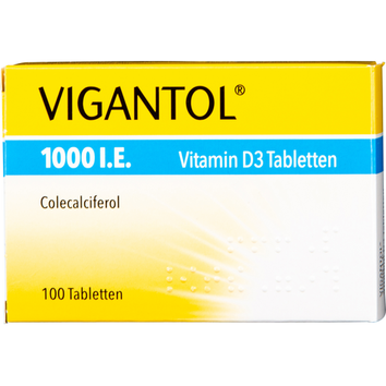 WICK Pharma - Zweigniederlassung der Procter & Gamble GmbH Vigantol 1.000 I.E. Vitamin D, (100St,) Tabletten