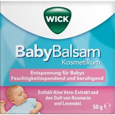 WICK Pharma - Zweigniederlassung der Procter & Gamble GmbH WICK BabyBalsam, (50g,) Balsam