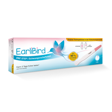 Hager Pharma GmbH EarliBird Schwangerschaftstest, (1St,) Teststreifen