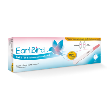 Hager Pharma GmbH EarliBird Schwangerschaftstest, (1St,) Teststreifen