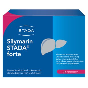 STADA Consumer Health Deutschland GmbH Silymarin Stada forte Hartkapseln, (30St,) Hartkapseln