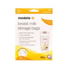 MEDELA Medela Muttermilch Aufbewahrungsbeutel, (25St,) Beutel