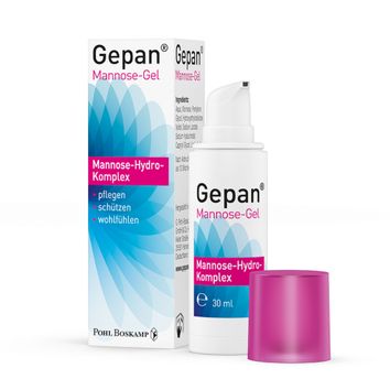 G. Pohl-Boskamp GmbH & Co.KG Gepan Mannose-Gel die Intimpflege mit Schutzfaktor, (30ml,) Gel