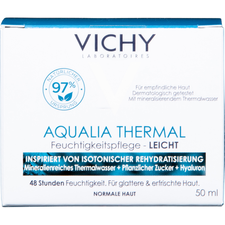 L'Oreal Deutschland GmbH Vichy Aqualia Thermal leichte Creme, (50ml,) Creme