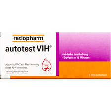 ratiopharm GmbH Autotest VIH HIV-Selbsttest ratiopharm, (1St,) Test