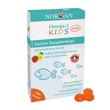 NORSAN GmbH Norsan Omega-3 Kids Jelly Dragees, (45St,) Dragees