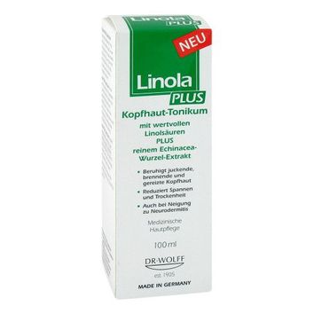 Dr. August Wolff GmbH & Co.KG Arzneimittel Linola Plus Kopfhaut-Tonikum, (100ml,) Tonikum