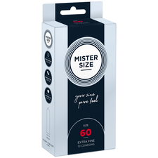 IMP GmbH International Medical Products Mister Size 60 Kondome, (10St,) Kondome